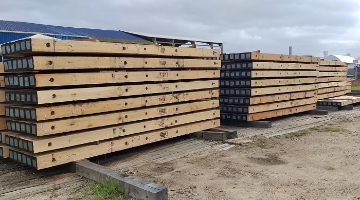 World's First Carbon-Neutral Ground Protection: Eucalyptus Timber Mats by World Forest Group