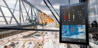 Liebherr adds new touchscreen monitor as standard on select tower cranes