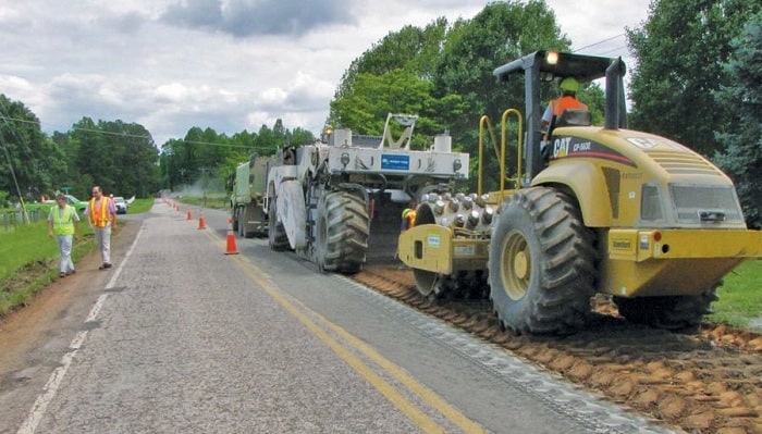 Guide to the Full Depth Reclamation Process