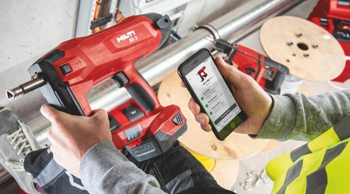 Hilti and Trackunit team up to digitise construction equipment