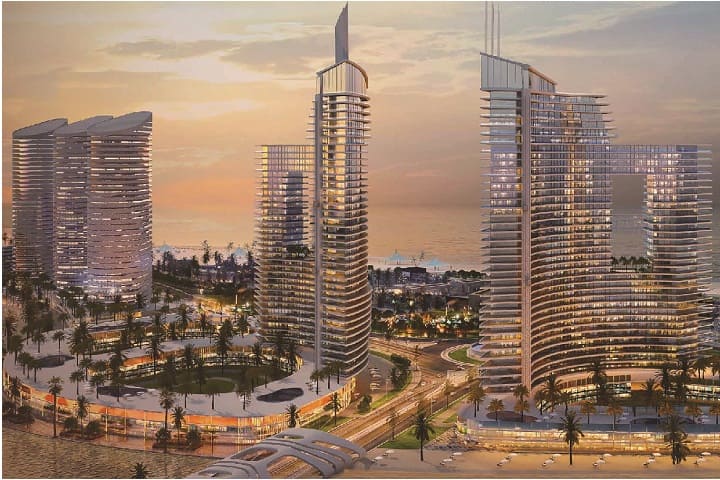 Hill International to oversee five-tower scheme in New Alamein City