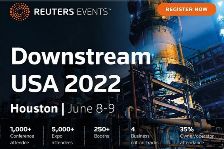 U.S. Deputy Secretary of Energy David Turk to lead speaker list at Downstream USA 2022 conference and exhibition in Houston