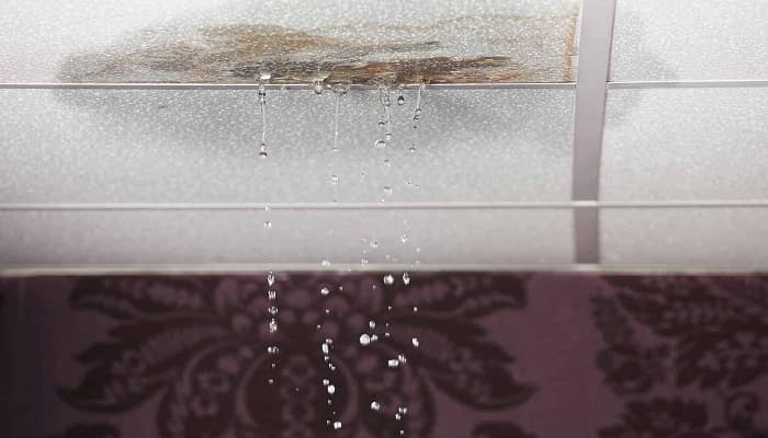 How To Fix Water Damage On Bathroom Ceilings