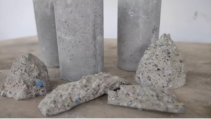 Concrete Can Be Strengthened Through Recycled PPE Waste