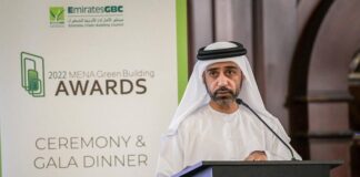 EmiratesGBC recognises celebrates excellence in the built environment with MENA Green Building Awards 2022