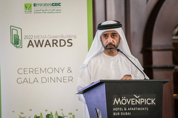 EmiratesGBC recognises celebrates excellence in the built environment with MENA Green Building Awards 2022