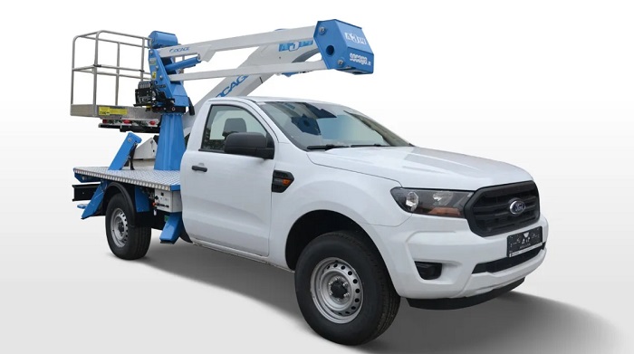 Ford Ranger: The Ideal Pickup Truck for Construction and Trade Professionals