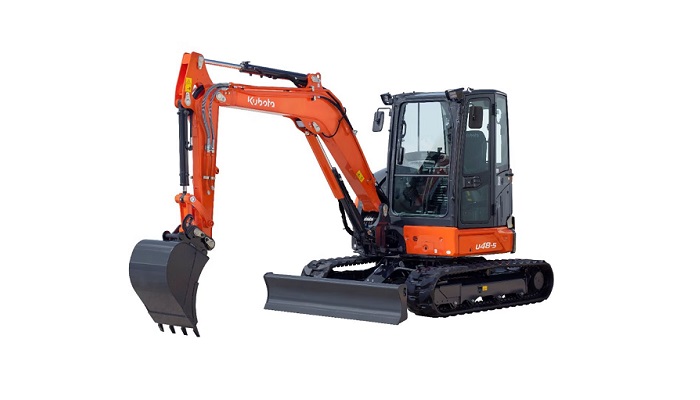 Kubota Unveils New Excavator, CE Attachments at World of Concrete