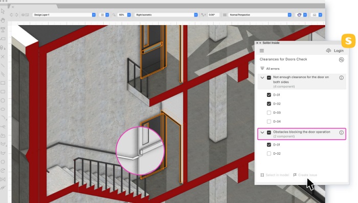 Vectorworks partners with Solibri to create Solibri Inside, a new SaaS-based solution