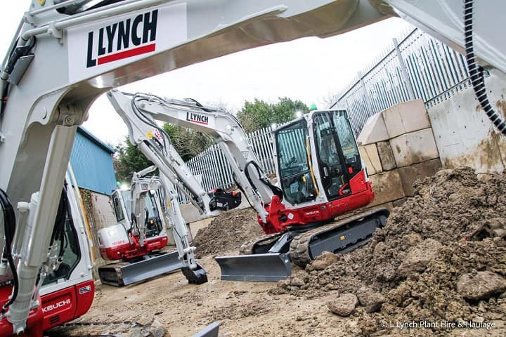 L Lynch Plant Hire & Haulage  delivering net zero with digital innovation