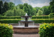 Improve Your Yard With Stone Outdoor Fountains