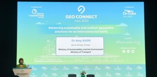 Geo Connect Asia & Drones Asia 2023 confirm their status as the leading international event for the region's geospatial, intelligence and UAV markets