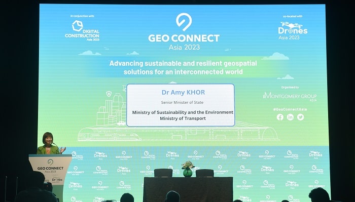 Geo Connect Asia & Drones Asia 2023 confirm their status as the leading international event for the region's geospatial, intelligence and UAV markets