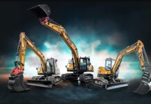 SANY Excavators: Leading the Charge in Building Uzbekistan's Massive Copper Concentrating Plant
