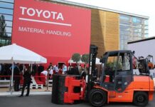 Toyota Material Handling Unveils Tora-Max Walkie Stacker
