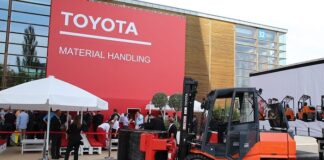 Toyota Material Handling Unveils Tora-Max Walkie Stacker