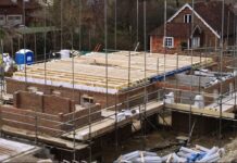 UK Homebuilding Starts See A Decline In The First Quarter