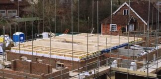 UK Homebuilding Starts See A Decline In The First Quarter