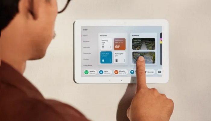 The Echo Hub is Amazon's first true smart home controller