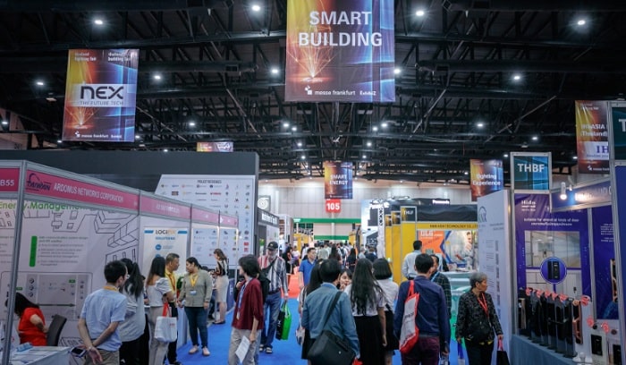 Thailand Building Fair 2023 to build the future of work and living in November
