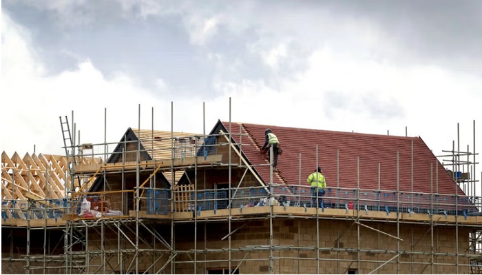 Sharpest Downturn In UK House Building Since 2020 Witnessed