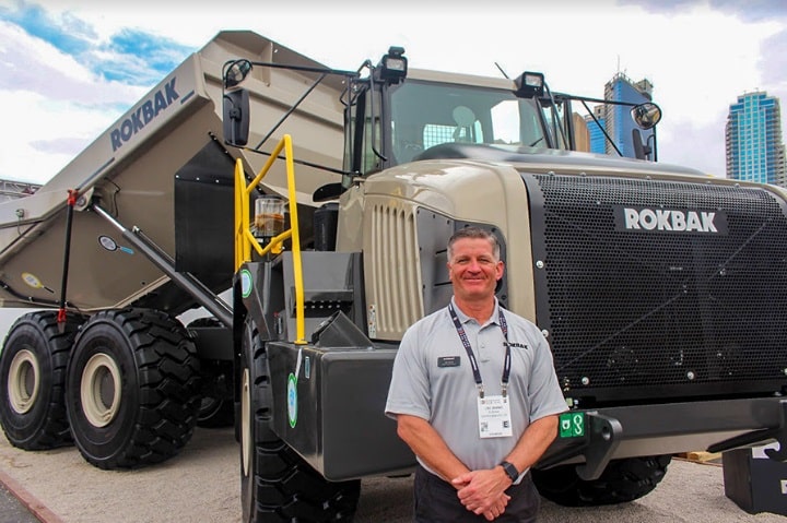 Rokbak support for APAC and Oceania customers and dealers