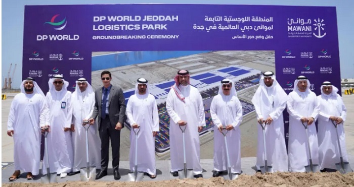 DP World and Saudi Ports Authority Commence Construction of SAR900 Million Logistics Park at Jeddah Islamic Port.