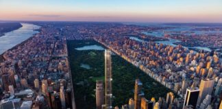 Central Park Tower becomes world's tallest residential build