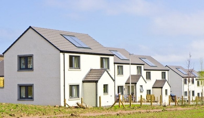 15% increase in the housing supply in Scotland