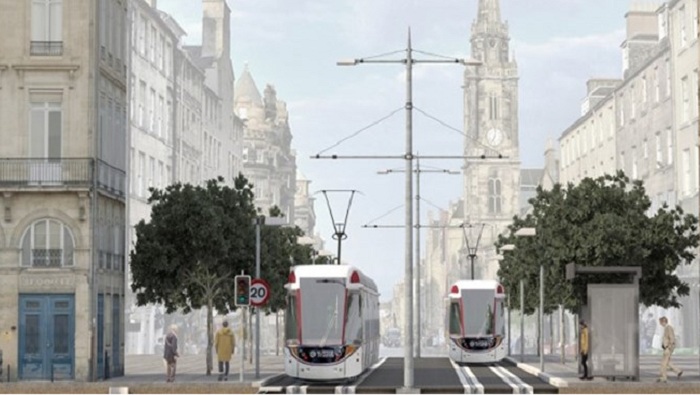 Construction on $255m Edinburgh tram extension to commence in November