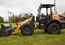 CASE Construction Equipment introduces new open canopy option for F Series wheel loaders