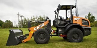 CASE Construction Equipment introduces new open canopy option for F Series wheel loaders