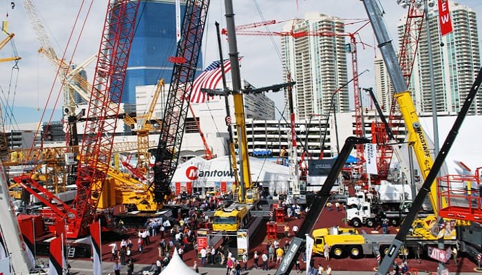 Manitowoc to debut six new cranes at CONEXPO 2020