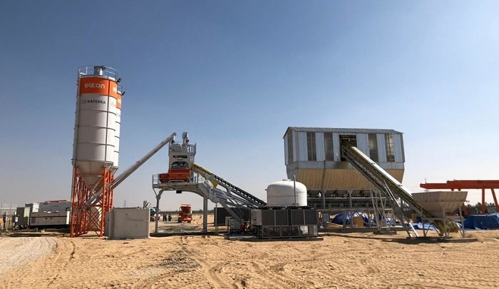Elkon wins concrete plants contract from Katerra for Saudi homes