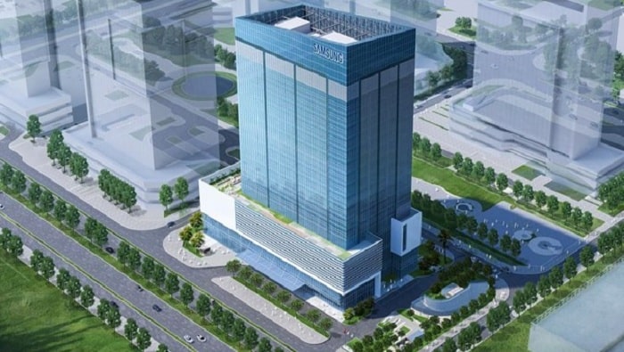Samsung begins construction on $220m R&D centre in Vietnam