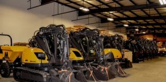 Mecalac opens new facility to expand growth in North America