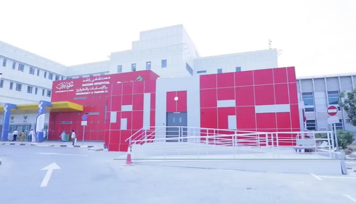 Dubai builds a Covid-19 isolation centre at Rashid Hospital in under a week