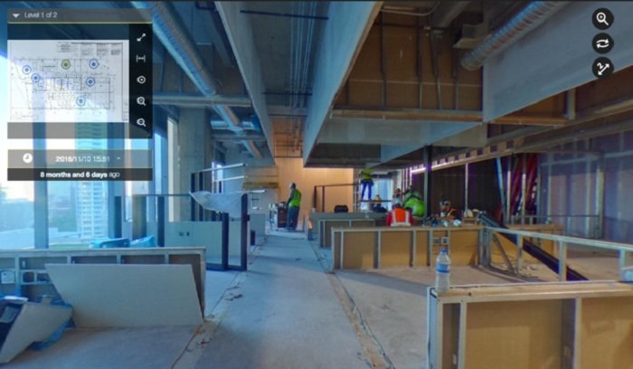 DPR repurposes 360-degree imaging for crucial WeWork project inspection