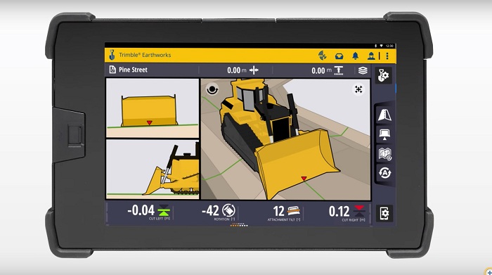 Trimble Earthworks 2.0 grade control platform boasts new features for faster ROI