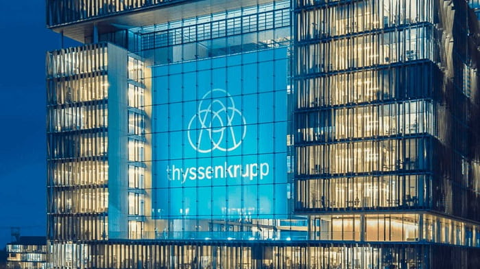 thyssenkrupp Elevator completes construction on core of the highest test tower in the Western Hemisphere
