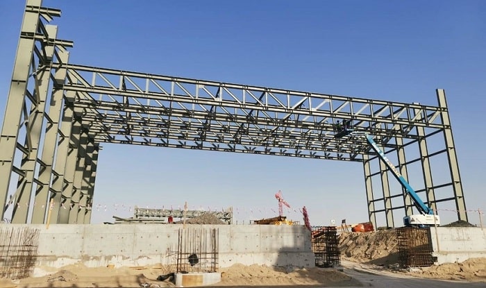 Dubai's EBS awarded steel structures contract within Dubai Commer City