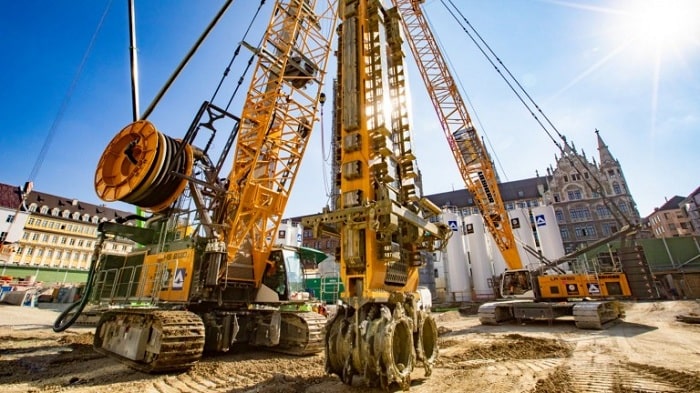 Liebherr slurry wall cutter takes on Munich'acs largest construction project