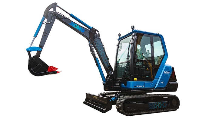 Cummins and XCMG team up to build electric excavator for constrution Industry