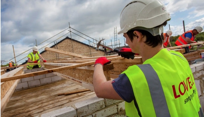 House builder Lovell and Together Housing Group sign regional JV