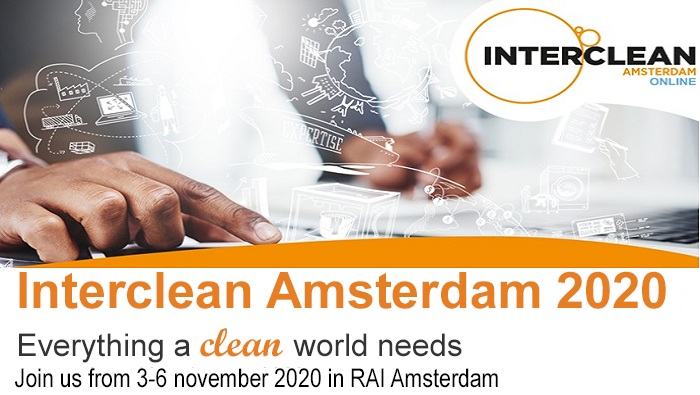 Interclean Amsterdam 2020 goes virtual