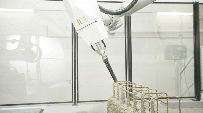 Aeditive presents Concrete Aeditor 3D printer for construction