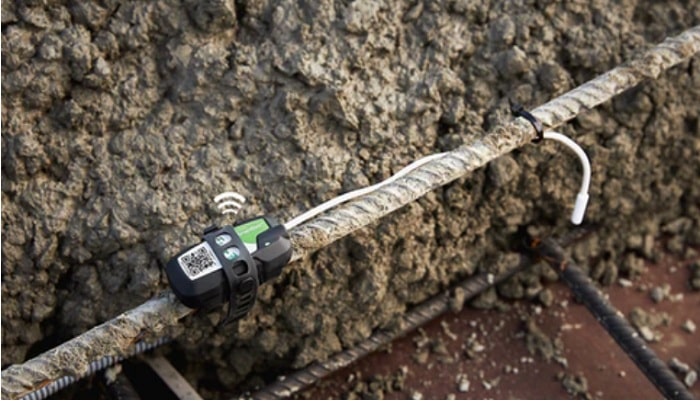 Giatec Launches Next Generation of SmartRock Concrete Sensor