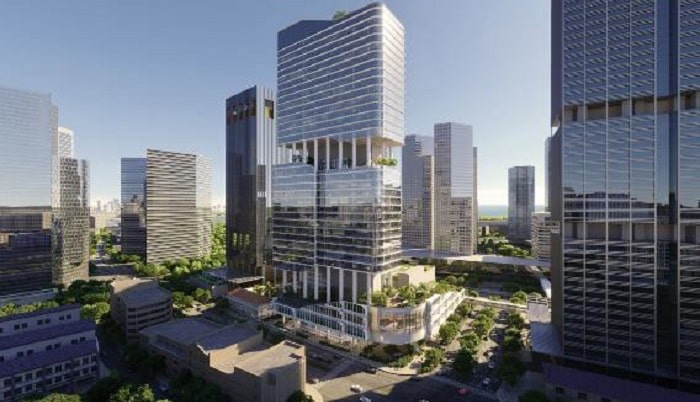 The Sir Run Run Shaw Charitable Trust appoints Lendlease to manage the development of a new landmark Shaw Tower on Beach Road