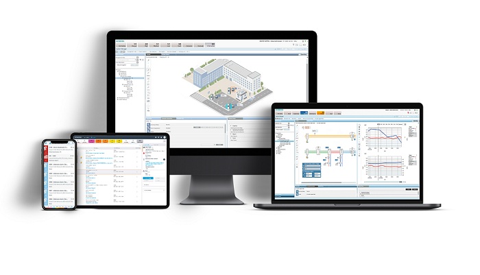 Siemens enables the digital building transformation with new version of Desigo CC