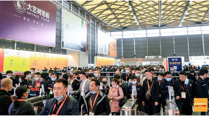 DOMOTEX asia/CHINAFLOOR 